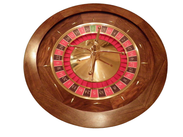 High Stakes Clear Roulette Marker
